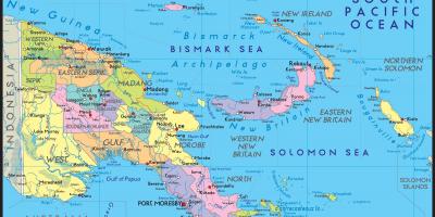 Ətraflı xəritəsi, Papua-Yeni Qvineya