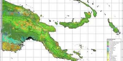 Kart Papua Yeni Qvineya iqlimi