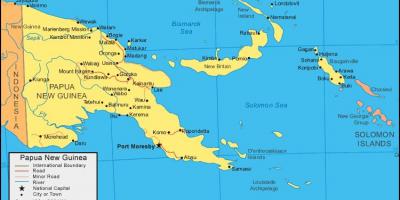 Kart Papua-Yeni Qvineya və qonşu ölkələrdə